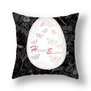 Axyaa Oil Art Printed Back Cushion Cover - Garden Living Room Pillow Case