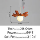 Axyaa LED Pendant Lights for Study Room, Bedroom, Bar, Living Room - Modern Indoor Chandelier