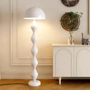 Axyaa Modern Floor Lamp: Warm White & Neutral Light for Bedrooms, Living Rooms, Study Rooms
