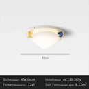 Nordic Modern Waterdrop Ceiling Lamps for Living Dining Room by Axyaa