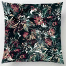Axyaa Floral Polyester Cushion Cover - Stylish Home Decor Pillowcase
