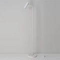 Axyaa Modern LED Floor Lamp with Marble Base for Living Room and Bedroom
