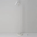 Axyaa Modern LED Floor Lamp with Marble Base for Living Room and Bedroom