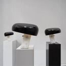 Axyaa Marble Mushroom Table Lamp - Minimalist Snoopy Art, Creative Light for Home Décor
