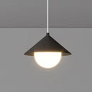 Axyaa Nordic Iron Pendant Light for Modern Living Spaces