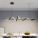 Axyaa Modern Dining Room Pendant Lights Indoor Lighting LED Chandelier