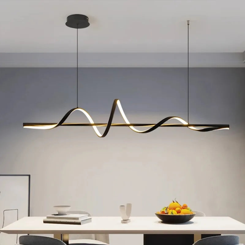 Axyaa Modern Dining Room Pendant Lights Indoor Lighting LED Chandelier