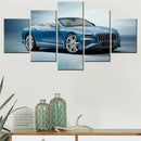 Axyaa Vehicles Canvas Wall Art Collection
