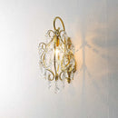 Axyaa Retro Crystal Wall Lamp for Living, Dining, Bedroom, Corridor