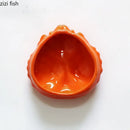 Axya Crab Shell Shape Ceramic Seasoning Dish Set