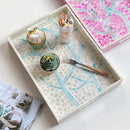 Axya Nordic Pearl Clam Shell Tray for Jewelry and Tea Storage