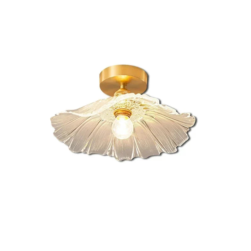 Modern Nordic Flower LED Ceiling Light by Axyaa: Fresh and Stylish Pendant Lamp for Home and Hospitality
