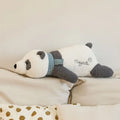 Axyaa Panda Elephant Long Throw Pillow for Sofa and Bed Decoration