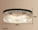 Axyaa Luxury Crystal Pendant Chandelier for Home Decor