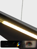 Axyaa Modern LED Pendant Lights for Dining Room, Minimalist Chandelier Lighting