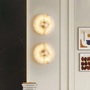 Axyaa Marble LED Wall Sconce for Modern Home Lighting