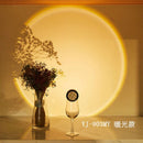 Axyaa LED Sunset Cabinet Lights Touch Wall Lamp for Home Bedroom Decor