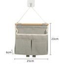 Axyaa Waterproof Wall Hanging Underwear Organizer Bag