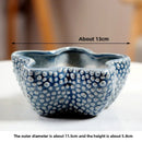 Axyaa Marine Animals Ceramic Flowerpots Small Ashtrays Home Decoration