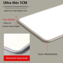 Axyaa Minimalist Rectangular Ceiling Light by Modern Ultrathin Living Room Lamps