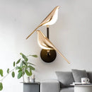 Axyaa Nordic Bird Wall Sconce LED Lights for Home Wall Decor