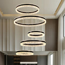 Axyaa Modern Pendant Light LED Chandelier Indoor Ceiling Lamp for Elegant Dining Room