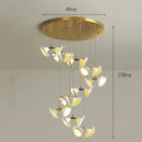 Axyaa Chandelier Pendant Light Fixture Ceiling Lamp for Dining Room Salon