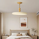 Axyaa Milky White Eggshell Pendant Light, Creative Simplicity for Living Room, Bedroom, Bar