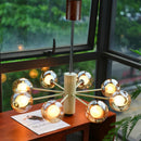 Axyaa Modern Pendant Chandelier for Living Room Ceiling Lighting