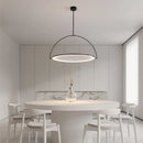 Axyaa Black Iron LED Pendant Lighting Home Decor for High-end Spaces