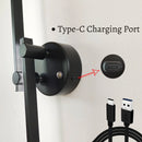 Axyaa 7W LED Wall Light with Remote Control & Magnetic Mount