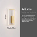 Axyaa Nordic Strip Wall Lamp: Stylish LED Lighting for Home Bedroom Decor