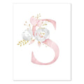 Giraffe & Lion Nursery Wall Art Prints by Axyaa