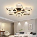 Axyaa LED Ceiling Lamp: Nordic Design for Home, Kids Bedroom, Study Room, Living Room