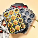 Axyaa Silicone Cake Mold: Foldable Baking Molds for Easy Release & DIY Cake Decorating
