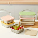 Axyaa Stainless Steel Stackable Food Storage Container