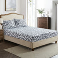 Axyaa Fashion Print Mattress Protector Set for All Seasons