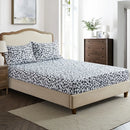 Axyaa Fashion Print Mattress Protector Set for All Seasons
