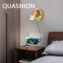 Axya Modern Metal Wall Lamp for Home Bedroom Decor LED Sconce Light