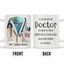 Axyaa Personalized Ceramic Doctor's Day Mug