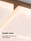 Axyaa Cream Wind Full Spectrum Bedroom Ceiling Lights