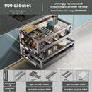 Axyaa Cabinet Pull-out Seasoning Storage Rack Drawer - Silent Damping Basket