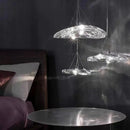 Axyaa Manta Glass Pendant Lamp: Stylish Lighting for Home & Hospitality Settings