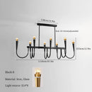 Axyaa Luxury Metal Pendant Chandelier for Home Decor