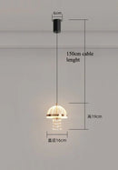 Axyaa LED Pendant Lights for Dining Room Bedroom Chandelier Decoration