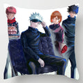Jujutsu Kaisen Itadori Yuji & Gojo Satoru Pillowcases by Axyaa - Home Decor & Sofa Essential
