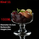 Axya Acrylic Ice Cream Cup Dessert Drink Crystal Clear Glass Style