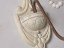 Axyaa Country Style Wooden Bead Wall Sconces for Living Room Lighting