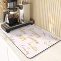 Axyaa Snowman Silicone Placemats for Festive Dining
