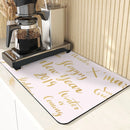 Axyaa Snowman Silicone Placemats for Festive Dining